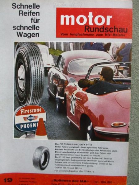 motor Rundschau 19/1963