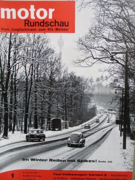motor Rundschau 1/1964