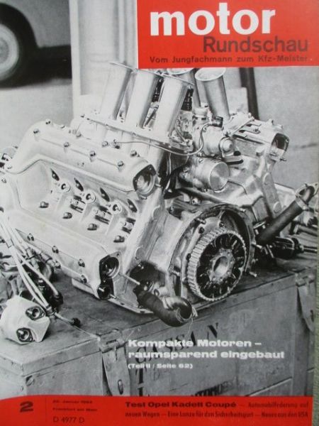 motor Rundschau 2/1964