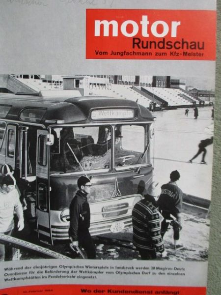motor Rundschau 3/1964