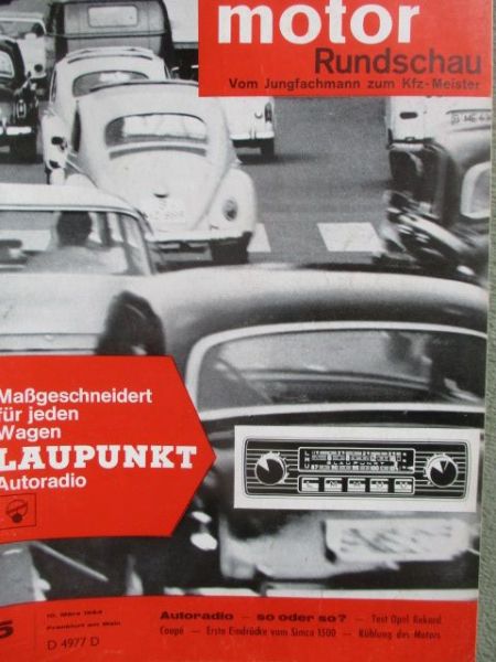 motor Rundschau 5/1964