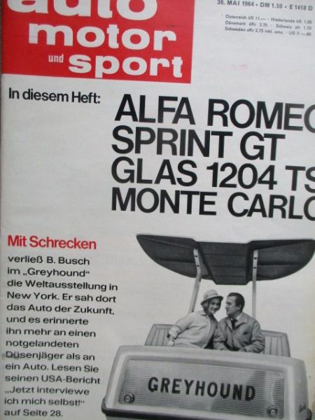 auto motor & sport 11/1964