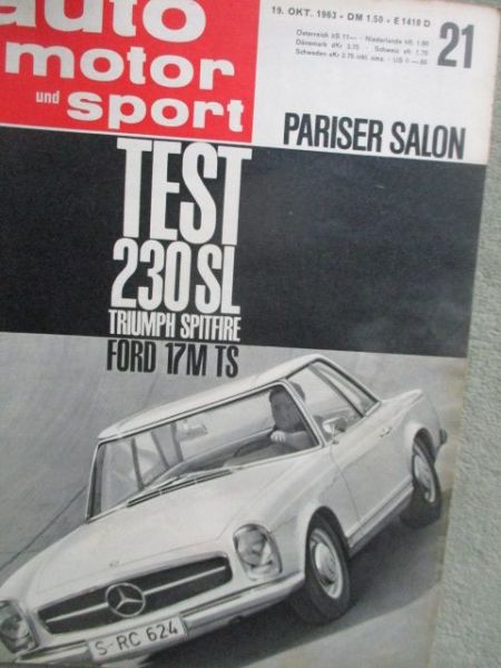auto motor & sport 21/1963