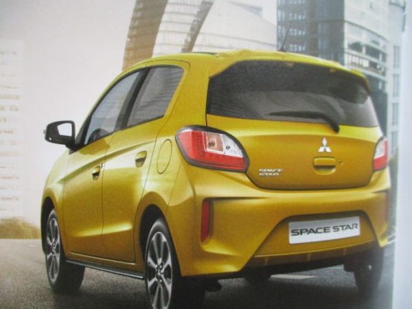 Mitsubishi Space Star 4/2024