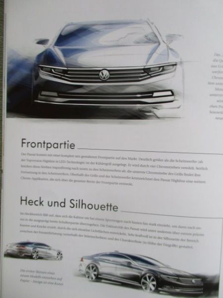 VW Passat Story B8 +Variant