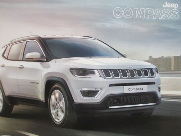 Jeep Compass Preisliste 9/2018