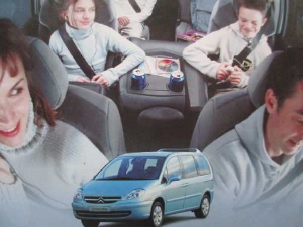 Citroen C8 Photos CD