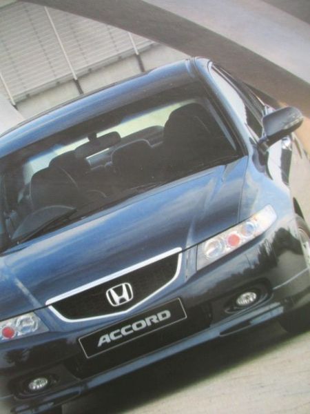 Honda Paris 2002