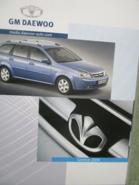 GM Daewoo Genf 2004