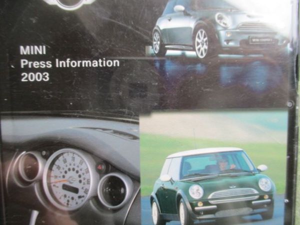 Mini Press Information 2003