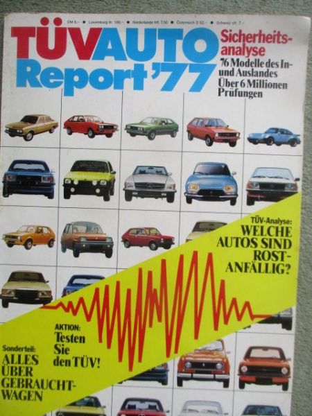 Tüv Auto Report 1977