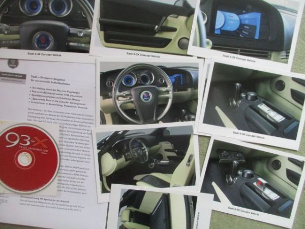 Saab 9-3 X Press Information 9/2003