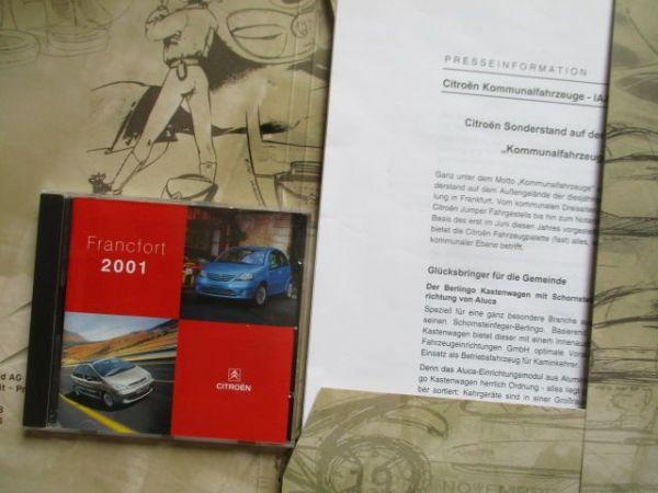 Citroen IAA 2001