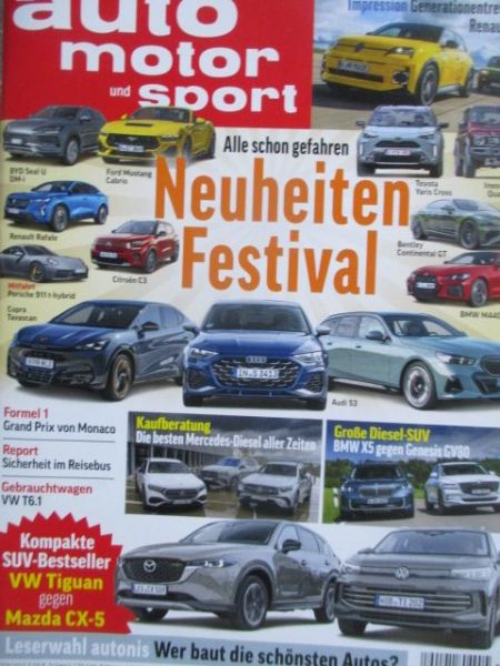 auto motor & sport 13/2024