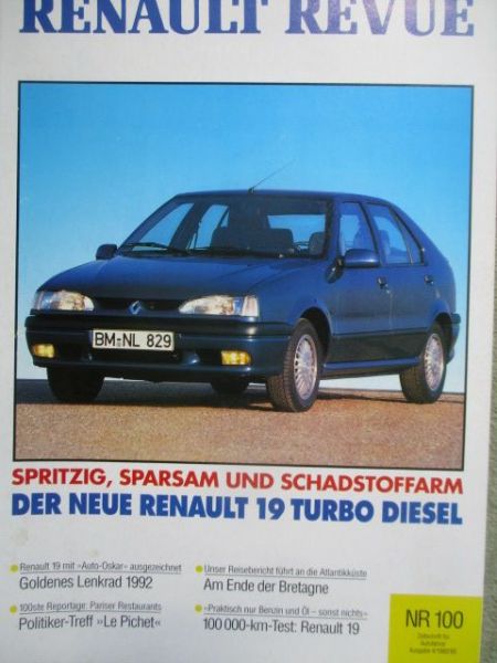 Renault Revue 4/1992