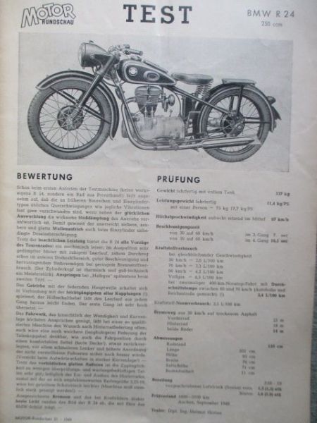 Motor Rundschau 21/1949