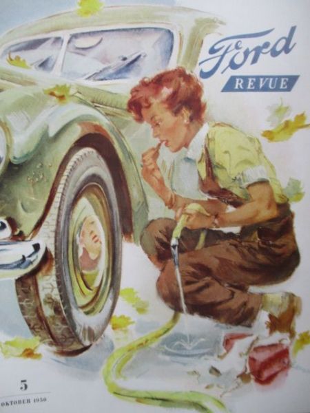 Ford Revue Oktober 1950