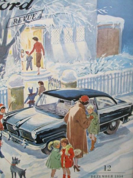 Ford Revue Dezember 1954