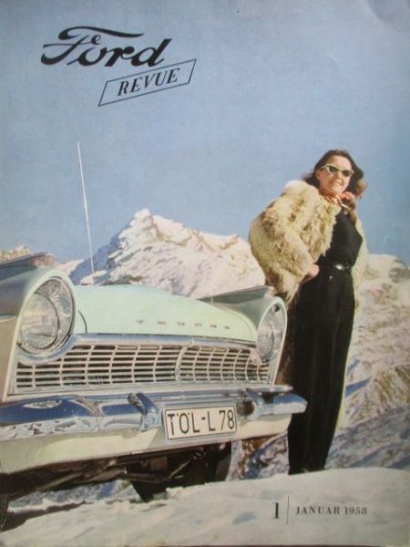 Ford Revue Januar 1958