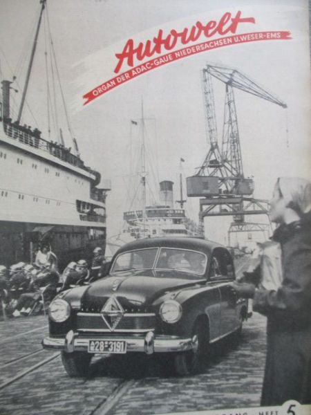 ADAC Autowelt 5/1952