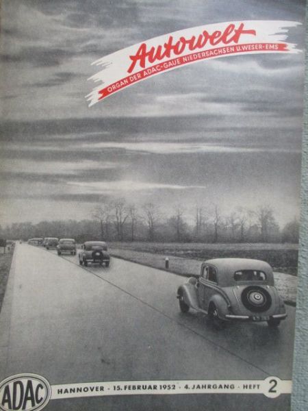 ADAC Autowelt 2/1952