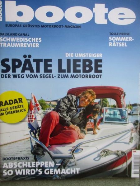 boote August 2014