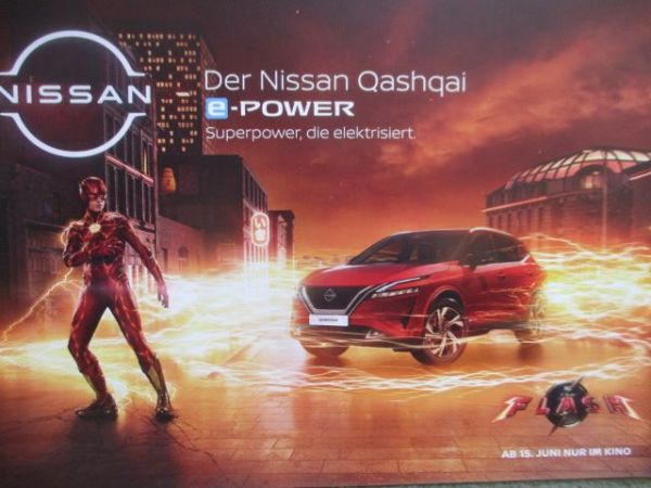 Nissan Qashqai e-power Juni 2023