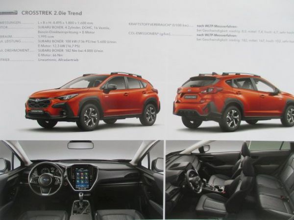 Subaru Crosstrek 11/2023