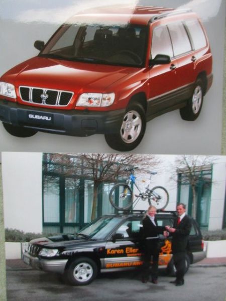 Subaru Pressefotos