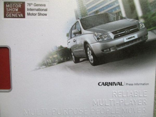 Kia Genf 2006 Carnival