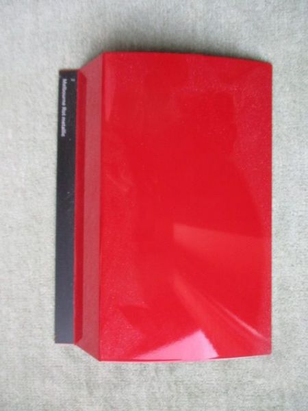 BMW Melbourne Rot Metallic A75 Muster 14x18cm