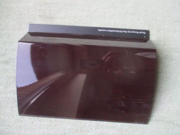 BMW X3 X4 Piemont Rot