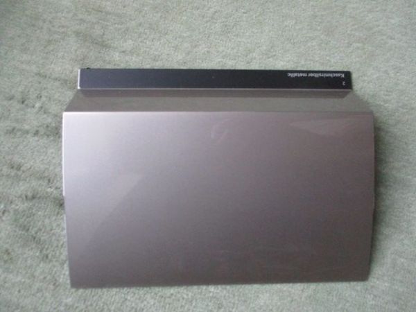 BMW Kaschmirsilber Metallic 14x18cm Muster