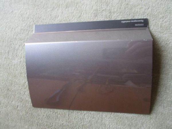 BMW 5er Reihe Atlaszeder metallic ca.14x18cm