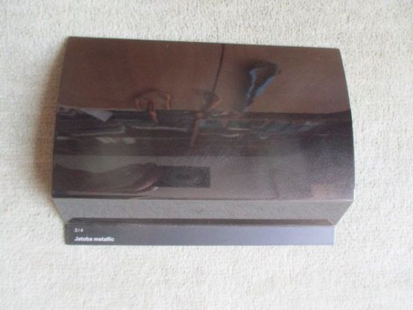 BMW 3er +4er Reihe Jatoba metallic ca.14x18cm Format