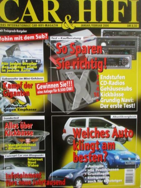 Car & Hifi 1/2000