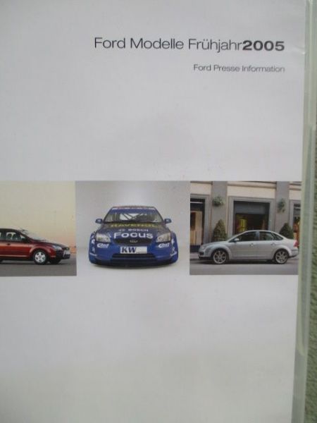 Ford Modelle Frühjahr 2005