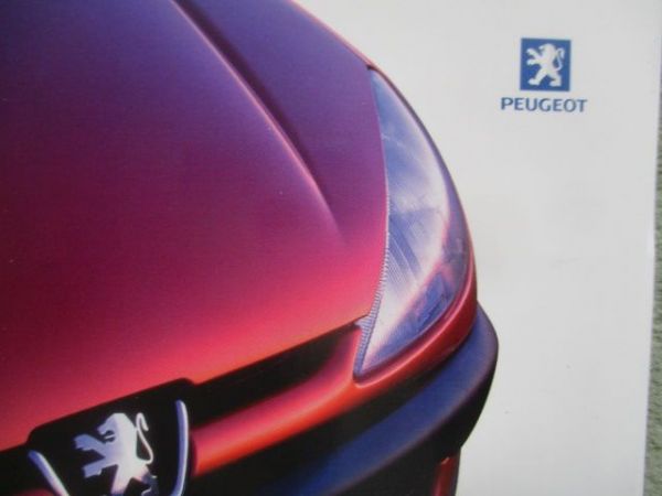 Peugeot Mondial de Automobile 10/1998 Presse CD