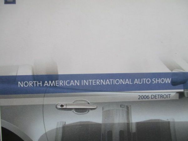 GM North American International Auto-Show 2006