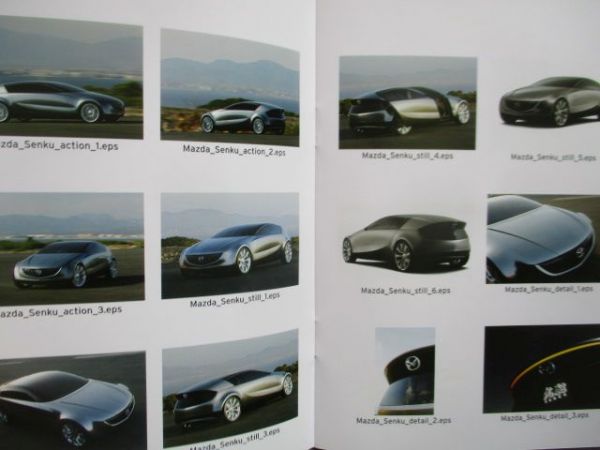 Mazda Mondial de L Automobile Paris 2006