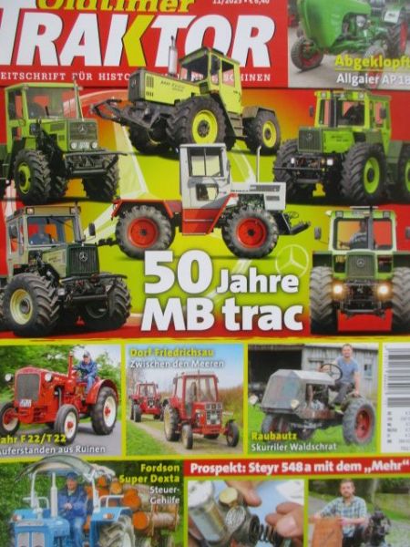 Oldtimer Traktor 11/2023
