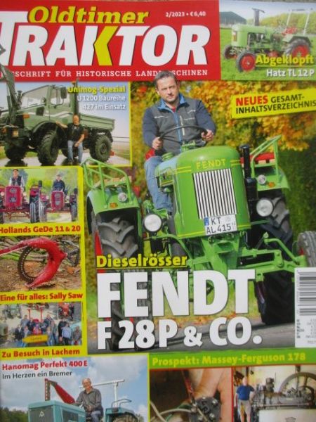 Oldtimer Traktor 2/2023