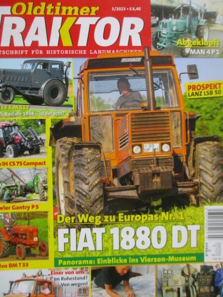 Oldtimer Traktor 3/2023