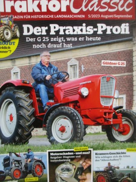 Traktor Classic 5/2023