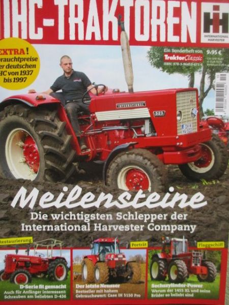 Traktor Classic IHC-Traktoren Sonderheft
