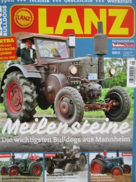 Traktor Classic LANZ Sonderheft