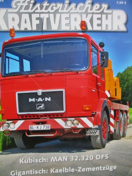Historischer Kraftverkehr 1/2024