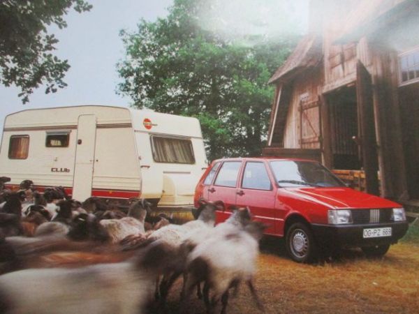 bürstner Caravans 83/84