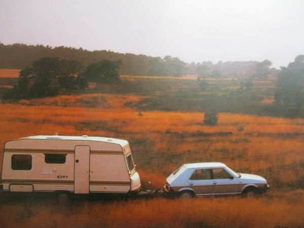 bürstner Caravans 83/84