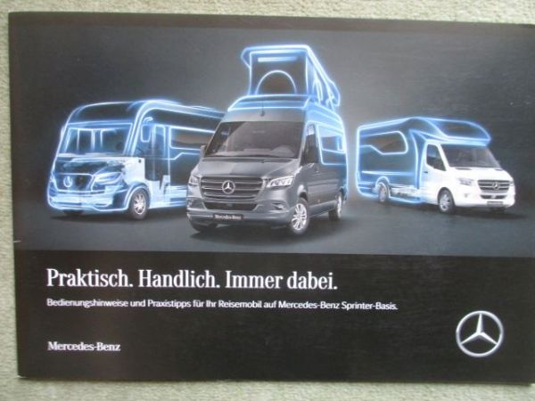 Mercedes Benz Sprinter Reisemobil Bedienungshinweise